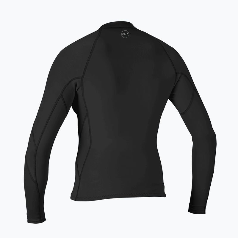 Neoprenjacke Damen O'Neill Reactor-2 1.5 mm Front Zip black/black 2