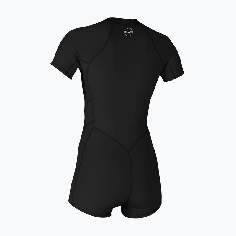 Damen Schwimm-Neoprenanzug O'Neill Bahia 2/1 mm Front Zip Spring black 2