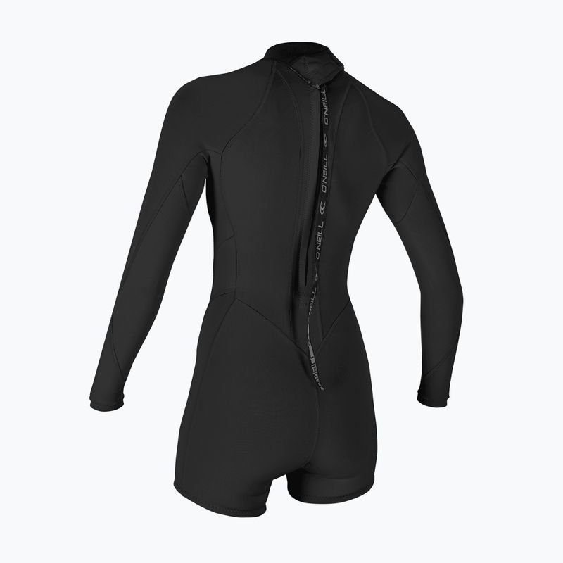 Damen Schwimm-Neoprenanzug O'Neill Bahia 2/1 mm Back Zip Spring black/black/black 2