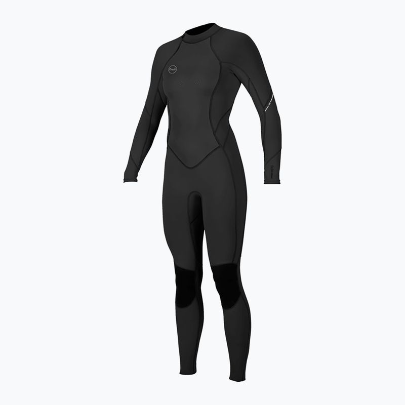 Damen Schwimm-Neoprenanzug O'Neill Bahia 3/2 Back Zip Full black/black/black