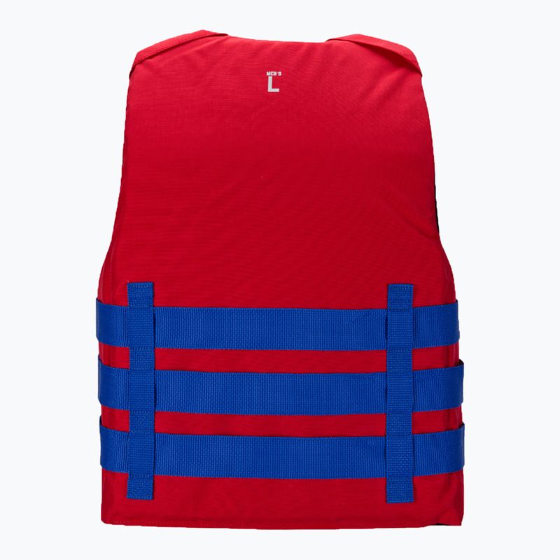 O'Neill Youth Rental Superlite 50N ISO rot/blaue Kinder Schwimmweste 2