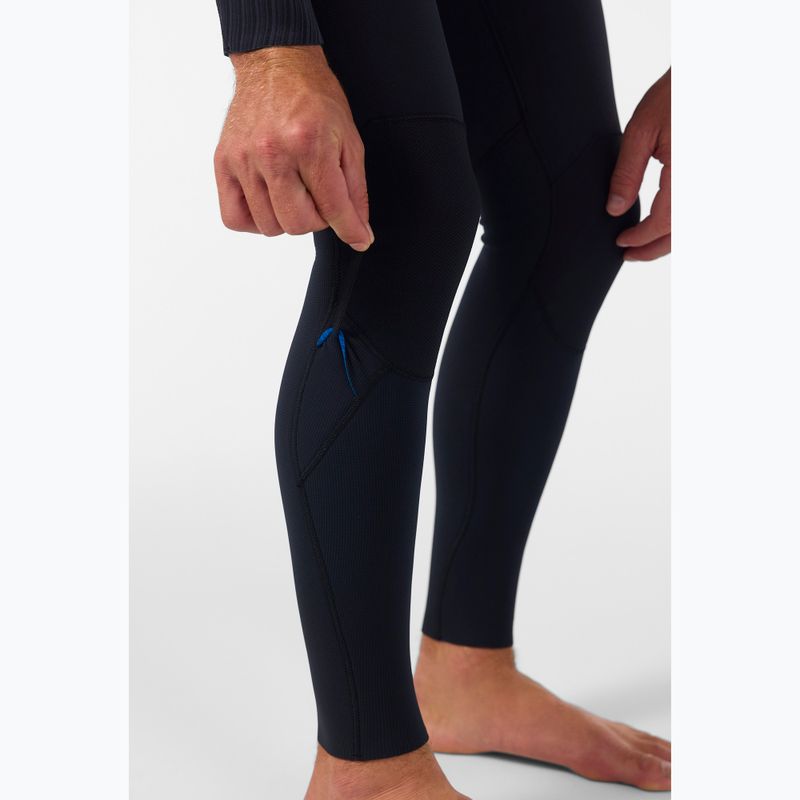 Herren Schwimm-Neoprenanzug O'Neill Hyperfreak 5/4+ mm Chest Zip Full black/black 8