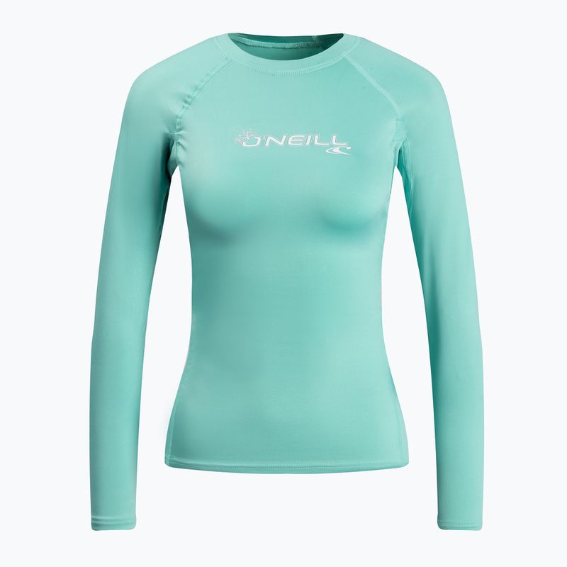Damen Schwimmen Shirt O'Neill Basic Skins blau 3549