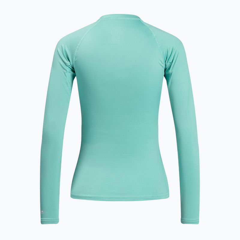 Damen Schwimmen Shirt O'Neill Basic Skins blau 3549 2