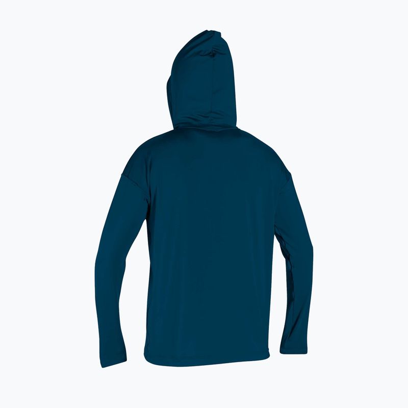 Damen Hoodie Sweatshirt O'Neill Print Sun frenchnavy/bridget 2