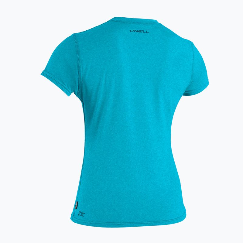 Schwimmshirt O'Neill Trvlr Hybrid Sun Shirt turquoise 2