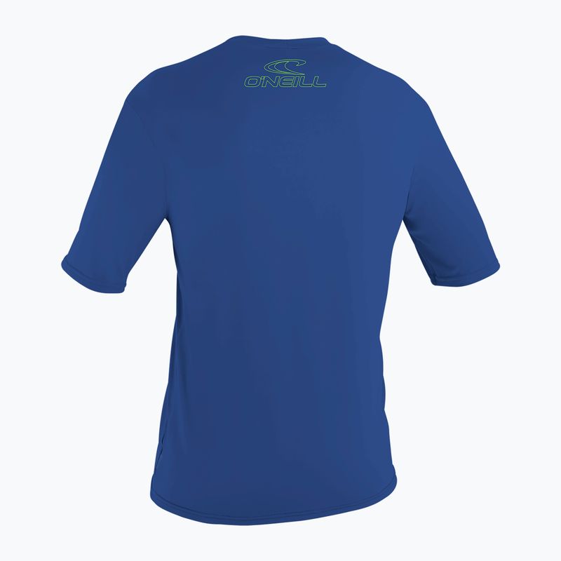 Schwimm T-Shirt Kinder O'Neill Basic Skins Sun Shirt pacific 2