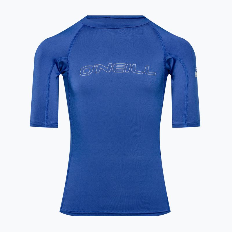 Schwimm T-Shirt Kinder O'Neill Basic Skins Rash Guard pacific