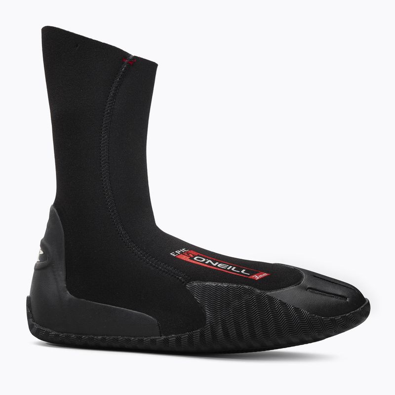 O'Neill Epic RT 3mm Neoprenstiefel schwarz 5429 2