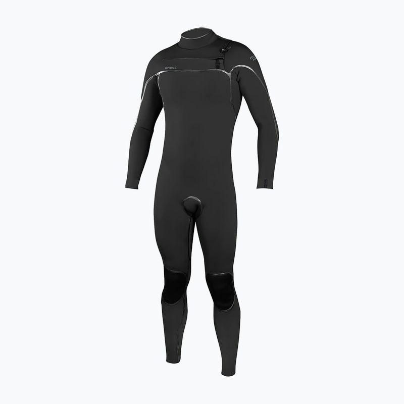 Herren O'Neill Psycho One 3/2 mm Schwimmen Neoprenanzug schwarz 5420 6