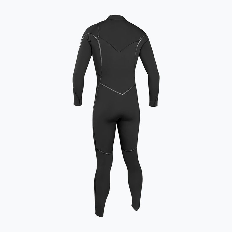 Herren O'Neill Psycho One 3/2 mm Schwimmen Neoprenanzug schwarz 5420 7