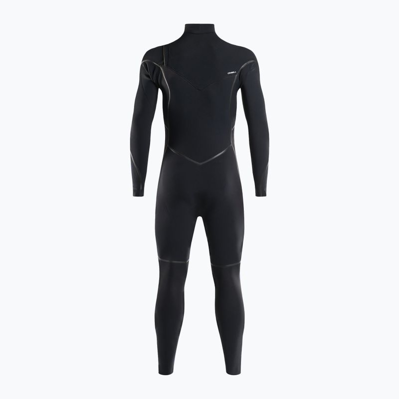 Herren O'Neill Psycho One 3/2 mm Schwimmen Neoprenanzug schwarz 5420 3