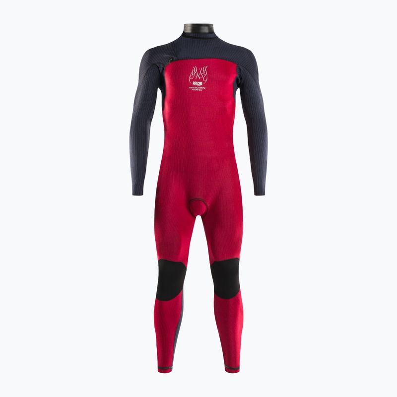 Herren O'Neill Psycho One 3/2 mm Schwimmen Neoprenanzug schwarz 5420 4