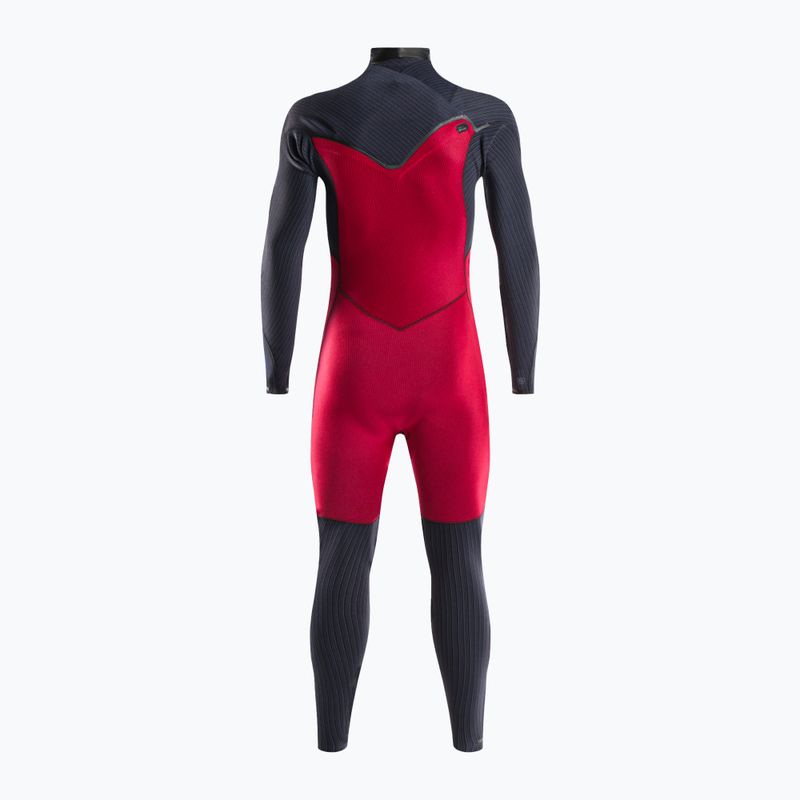 Herren O'Neill Psycho One 3/2 mm Schwimmen Neoprenanzug schwarz 5420 5