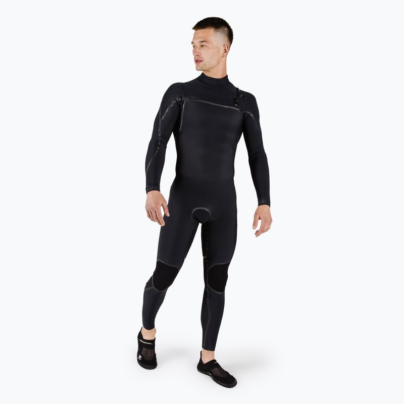 Herren O'Neill Psycho One 4/3mm Schwimmen Schaum schwarz 5421