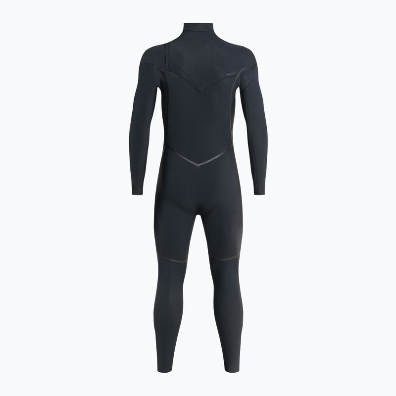Herren O'Neill Psycho One 5/4 mm Schwimmen Neoprenanzug schwarz 5428 3