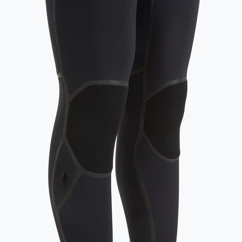 Women's O'Neill Psycho Tech 5/4+ Back Zip Full Schwarz Neopren Schaumstoff 5