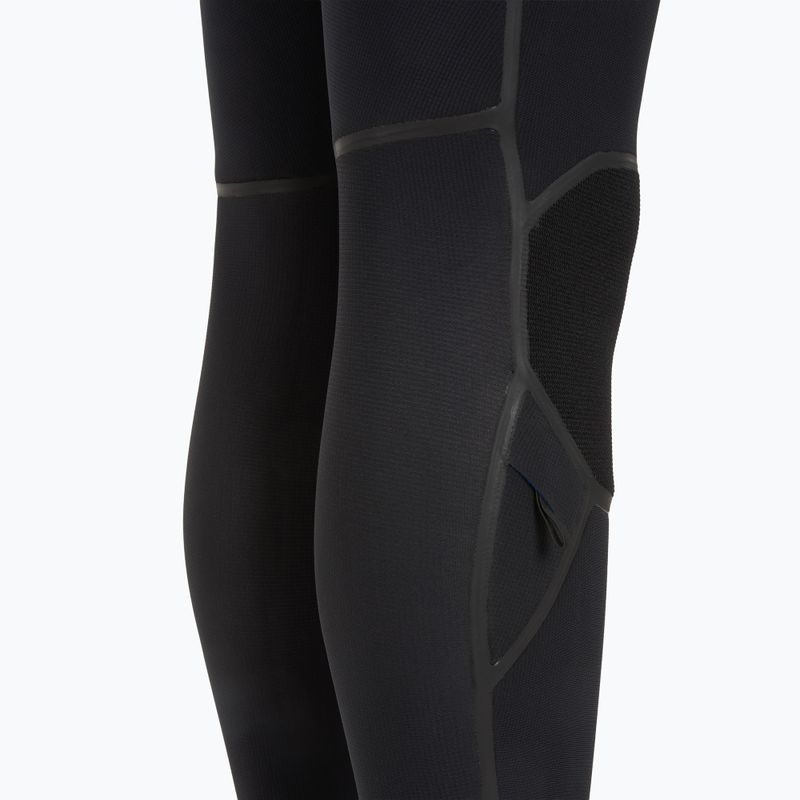 Women's O'Neill Psycho Tech 5/4+ Back Zip Full Schwarz Neopren Schaumstoff 7