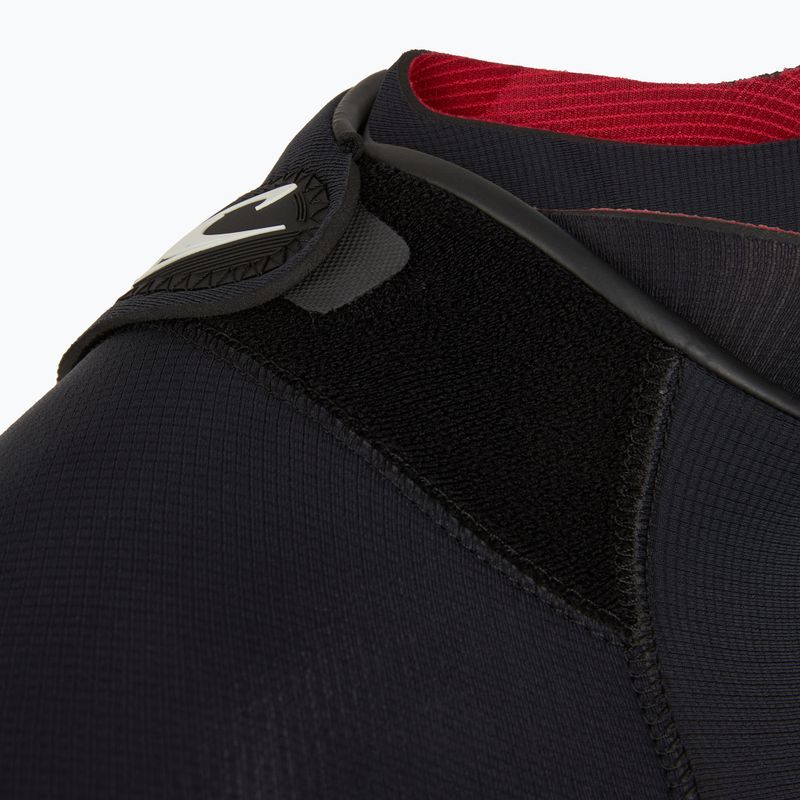 Women's O'Neill Psycho Tech 5/4+ Back Zip Full Schwarz Neopren Schaumstoff 8