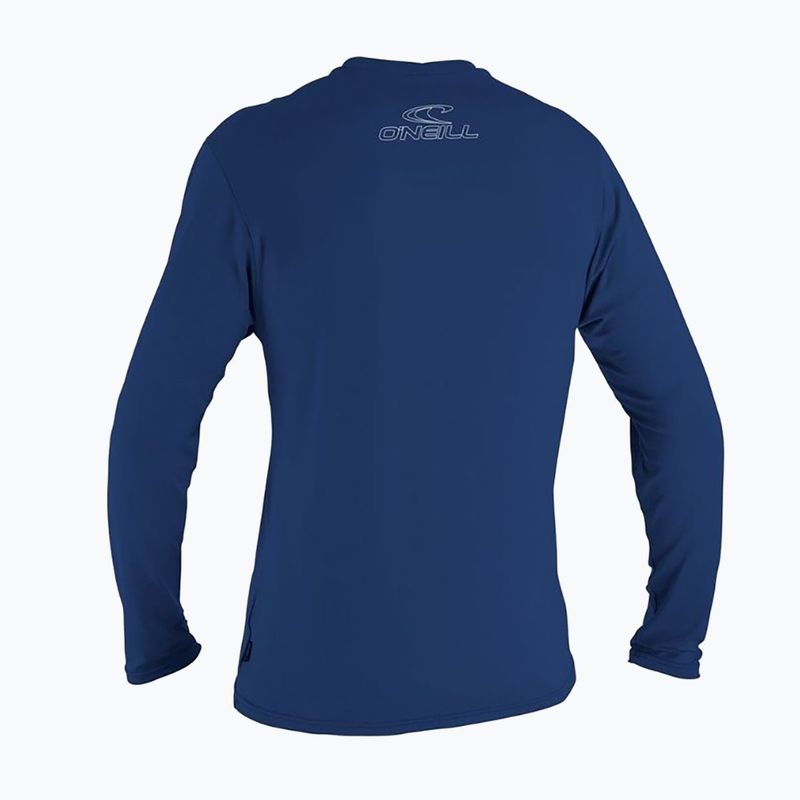 Men's O'Neill Basic Skins Schwimmen Shirt marineblau 4339 2
