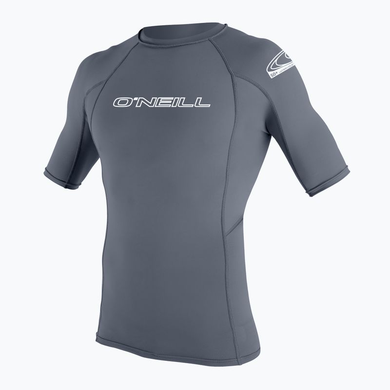 Herrenschwimm-Shirt O'Neill Basic Skins Rash Guard grau 3341