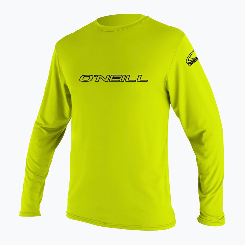 Men's O'Neill Basic Skins lindgrün schwimmen Shirt 4339