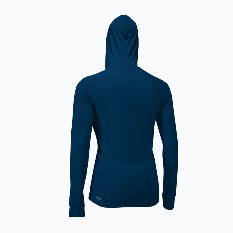 Damen-Neoprenpullover O'Neill Blueprint Full Zip Sun Hoodie deep sea 2