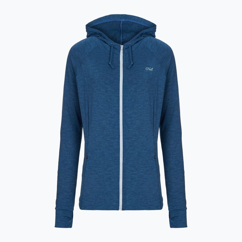 Damen-Neoprenpullover O'Neill Blueprint Full Zip Sun Hoodie deep sea
