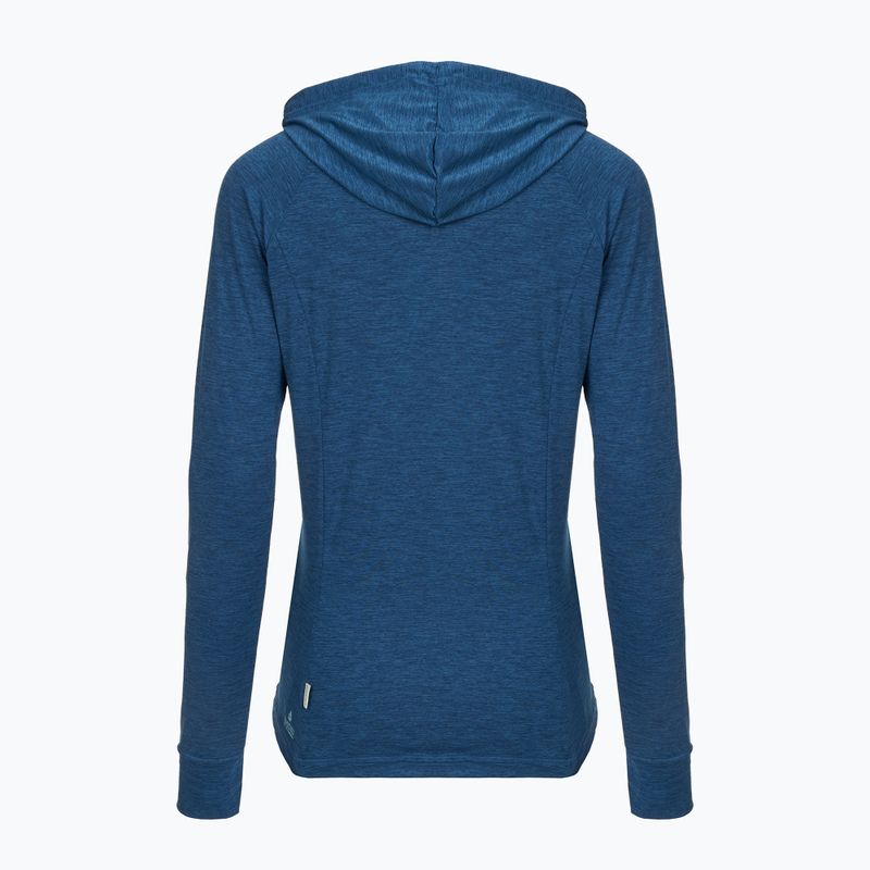 Damen-Neoprenpullover O'Neill Blueprint Full Zip Sun Hoodie deep sea 2