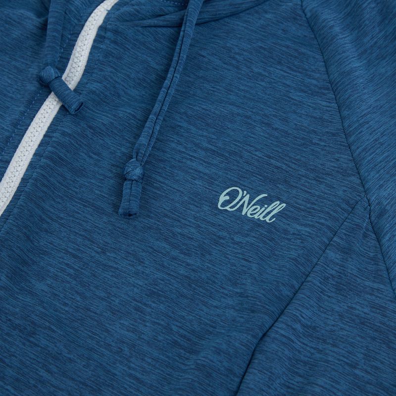 Damen-Neoprenpullover O'Neill Blueprint Full Zip Sun Hoodie deep sea 3