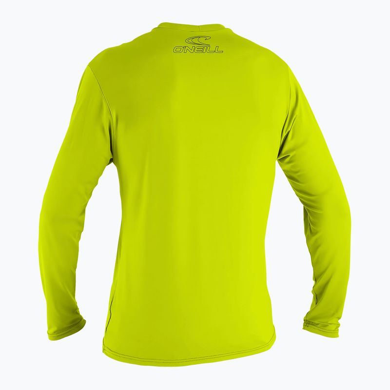 O'Neill Jugend Basic Skins Sun Shirt Kalk schwimmen Longsleeve 2