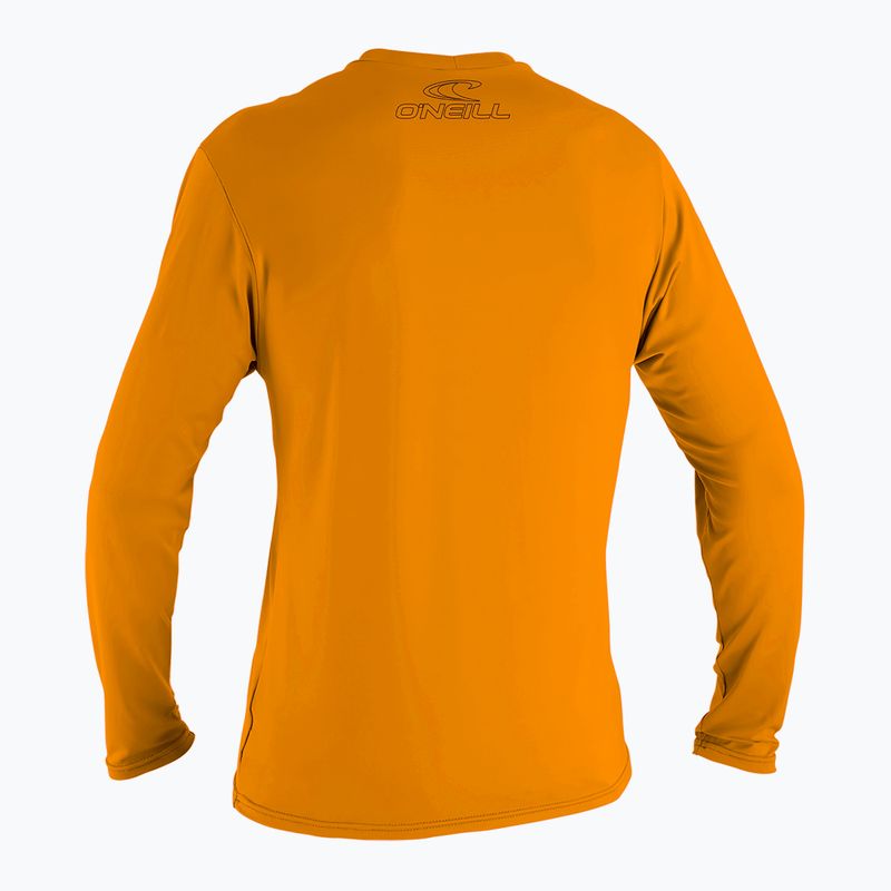 O'Neill Jugend Basic Skins Sun Shirt blaze schwimmen Longsleeve 2