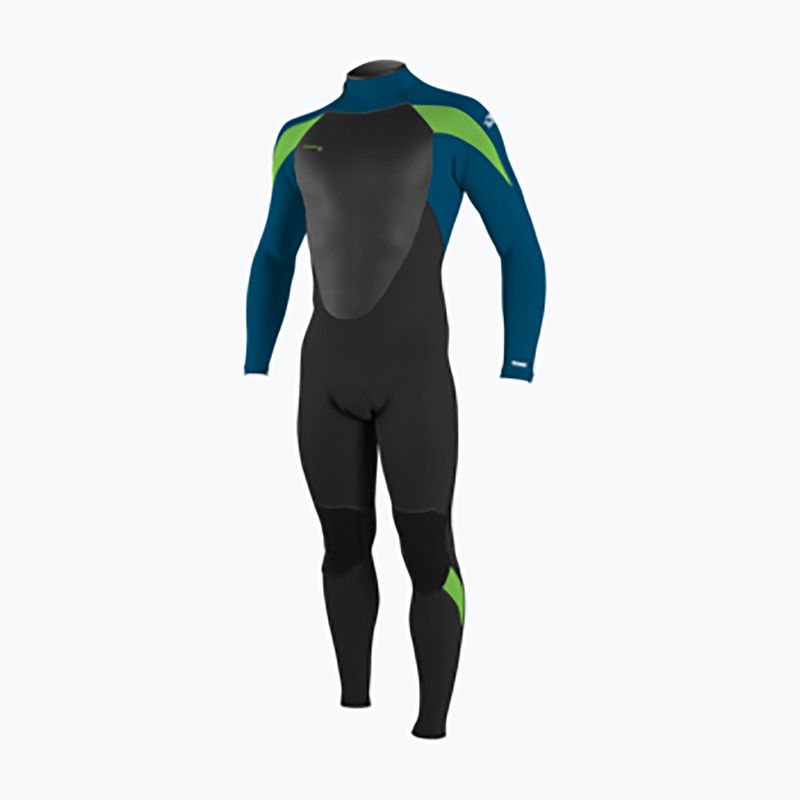 Schaumstoff für das Schwimmen Kinder O'Neill Epic 3/2 Back Zip Full black/ultrablu/ultrablu/dglo