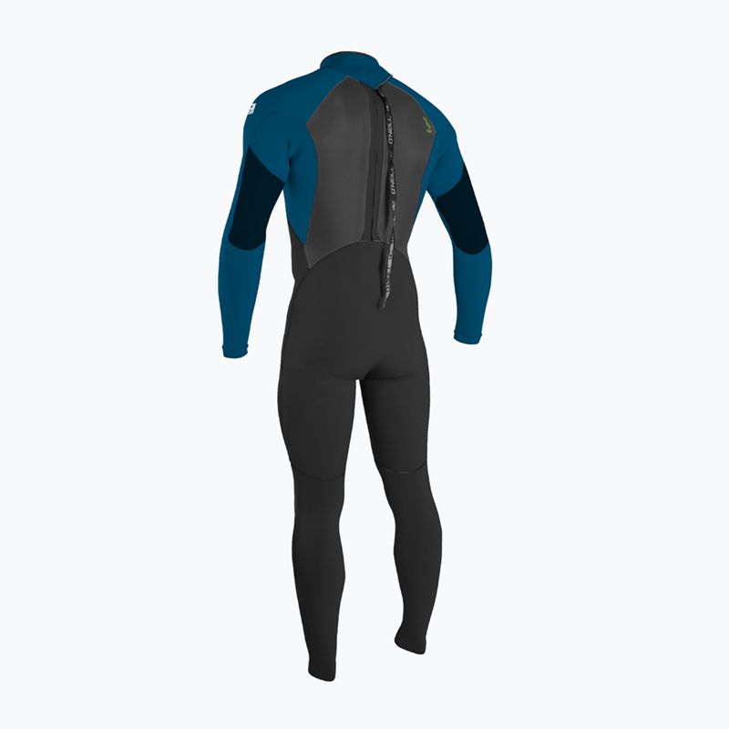 Schaumstoff für das Schwimmen Kinder O'Neill Epic 3/2 Back Zip Full black/ultrablu/ultrablu/dglo 2