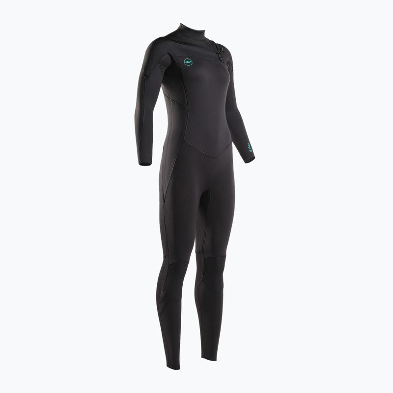 Frauen O'Neill Ninja 5/4mm Schwimmen Schaum schwarz 5474