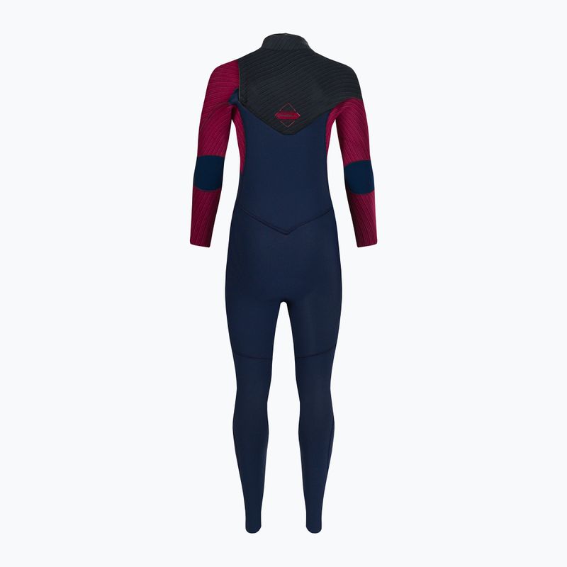O'Neill Hyperfreak 5/4 mm Kinder Schwimmen Schaum navy blau 5381 3