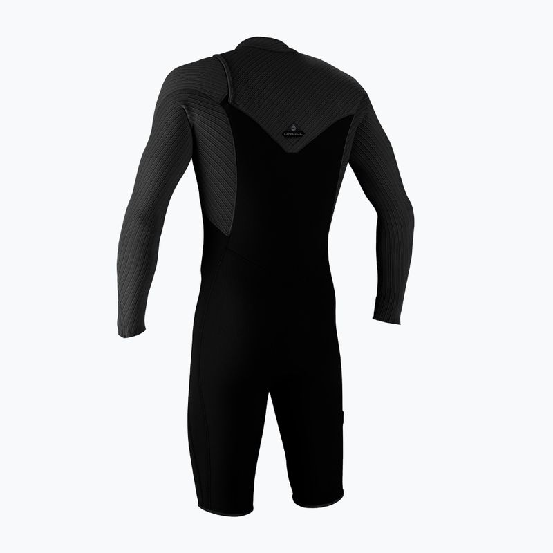 Herren O'Neill Hyperfreak 2 mm Schwimmen Schaum schwarz 5496 2