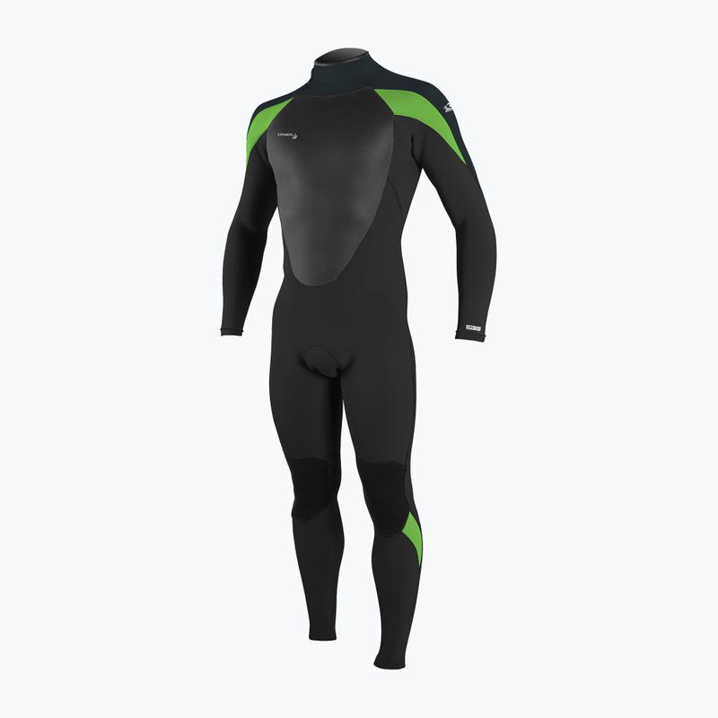 Men's O'Neill Epic 3/2 Back Zip Full schwarz/Gunmetal/Dayglo Swim Foam