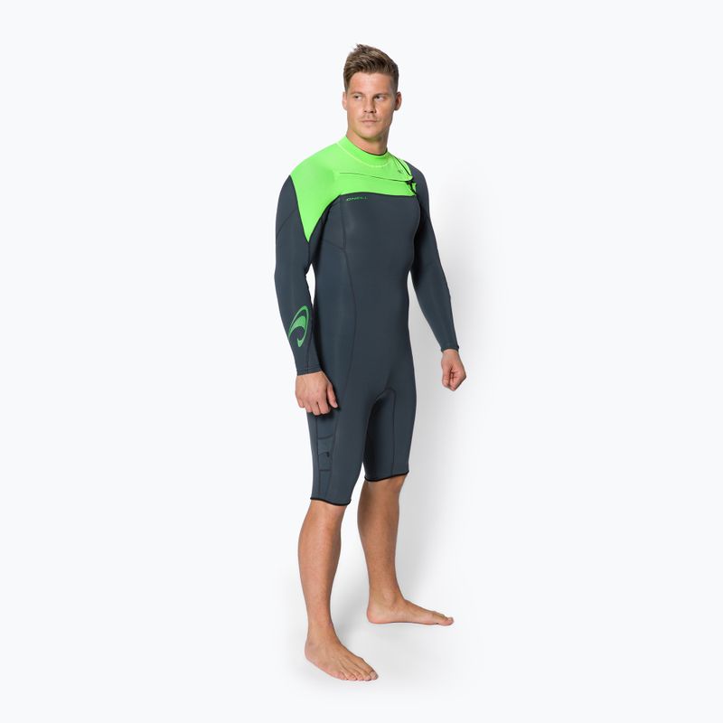 Men's O'Neill Hammer 2 mm grau Schwimmen Schaum 4928