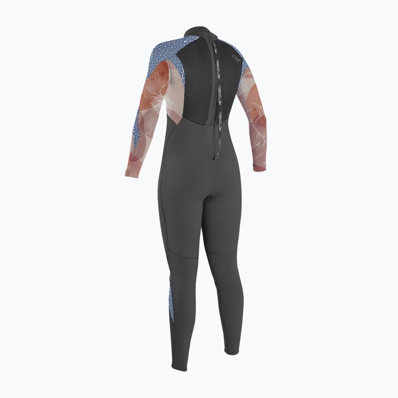 O'Neill Epic Back 4/3mm Grau 4214B Damen-Schwimmschaum 7