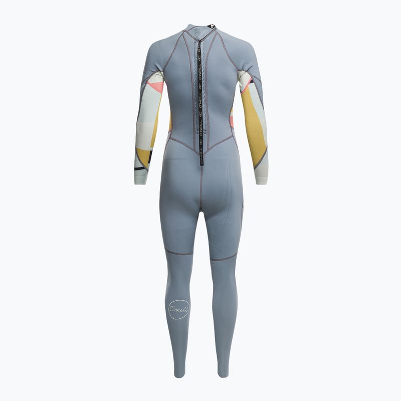 O'Neill Bahia 3/2 mm grau Damen Schwimmen Neoprenanzug 5292 3