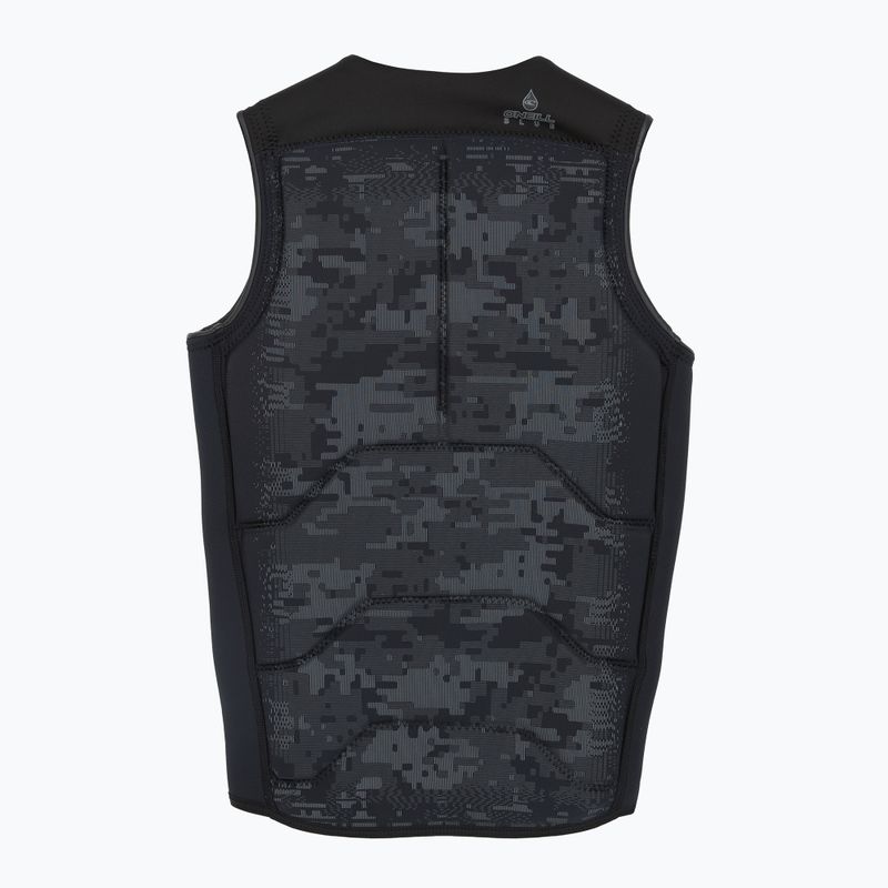 O'Neill Nomad Comp Vest schwarz camouflage 5491EU 2