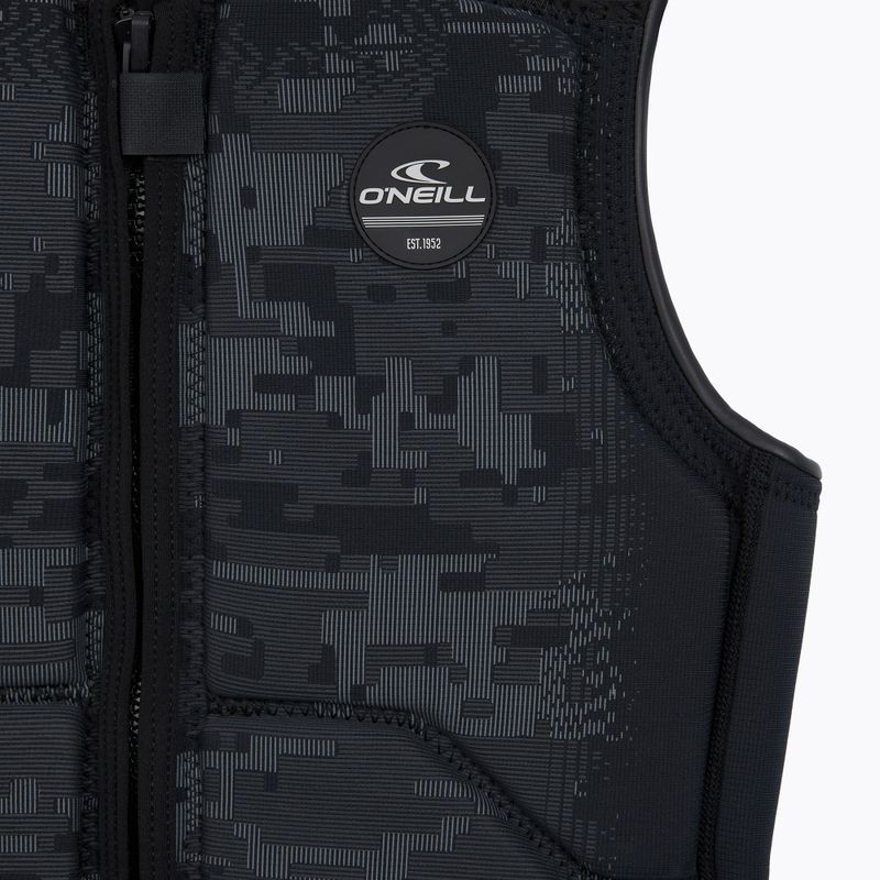 O'Neill Nomad Comp Vest schwarz camouflage 5491EU 3