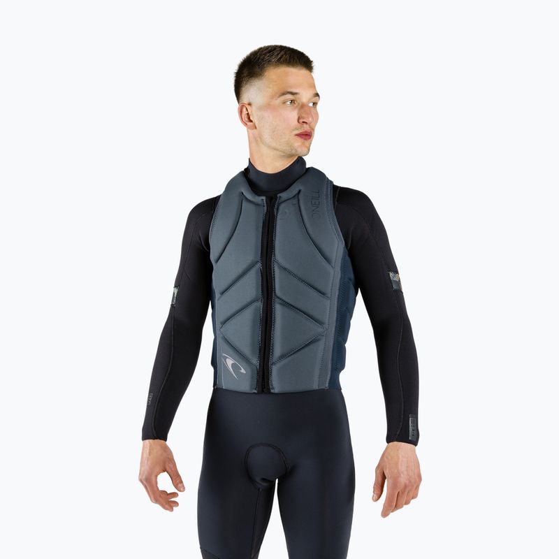 O'Neill Slasher Comp B Weste schwarz 4917BEU
