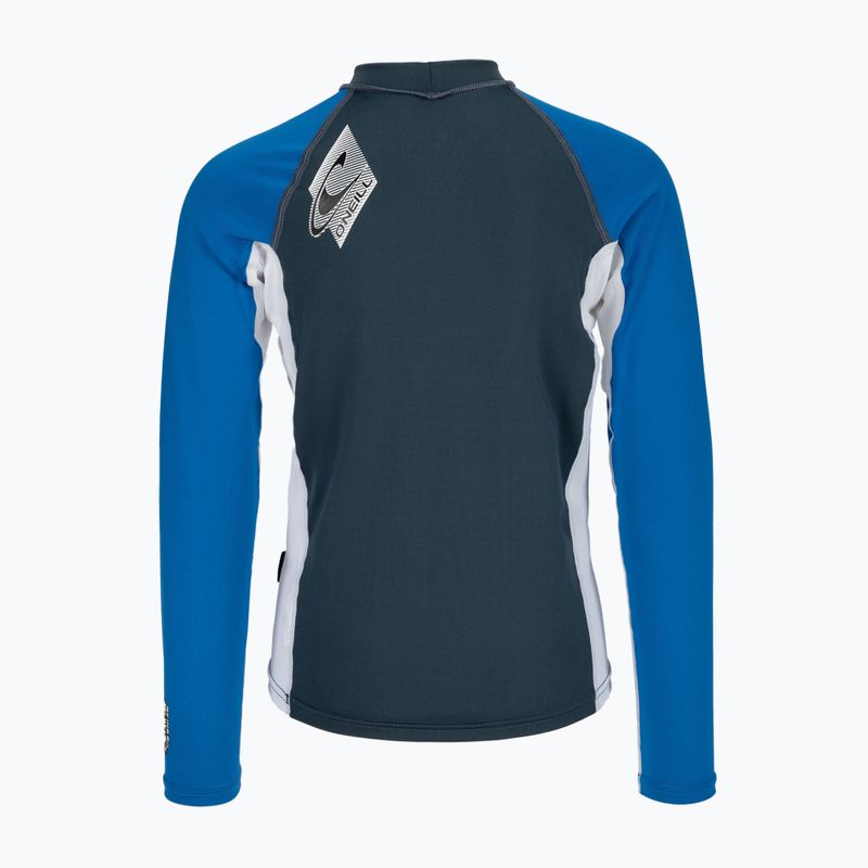 O'Neill Premium Skins Rash Guard Kinderschwimm-Shirt navy blau 4174 2