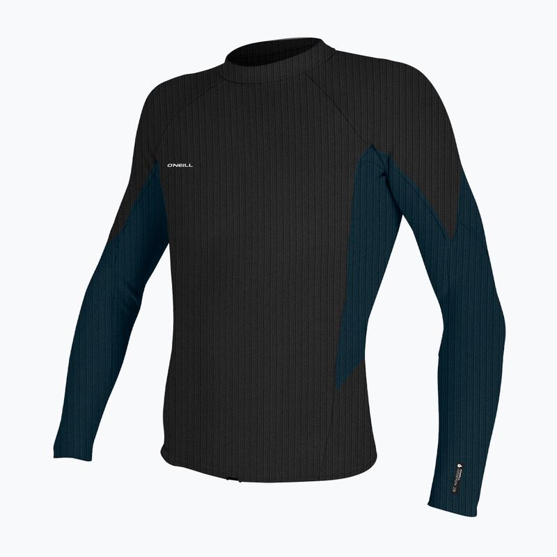 Neopren Isolierung Herren O'Neill Hyperfreak Comp-X 2 mm L/S Top black/cadet blue