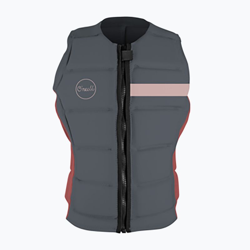 Women's O'Neill Bahia Comp tradewinds/tea rose Sicherheitsweste