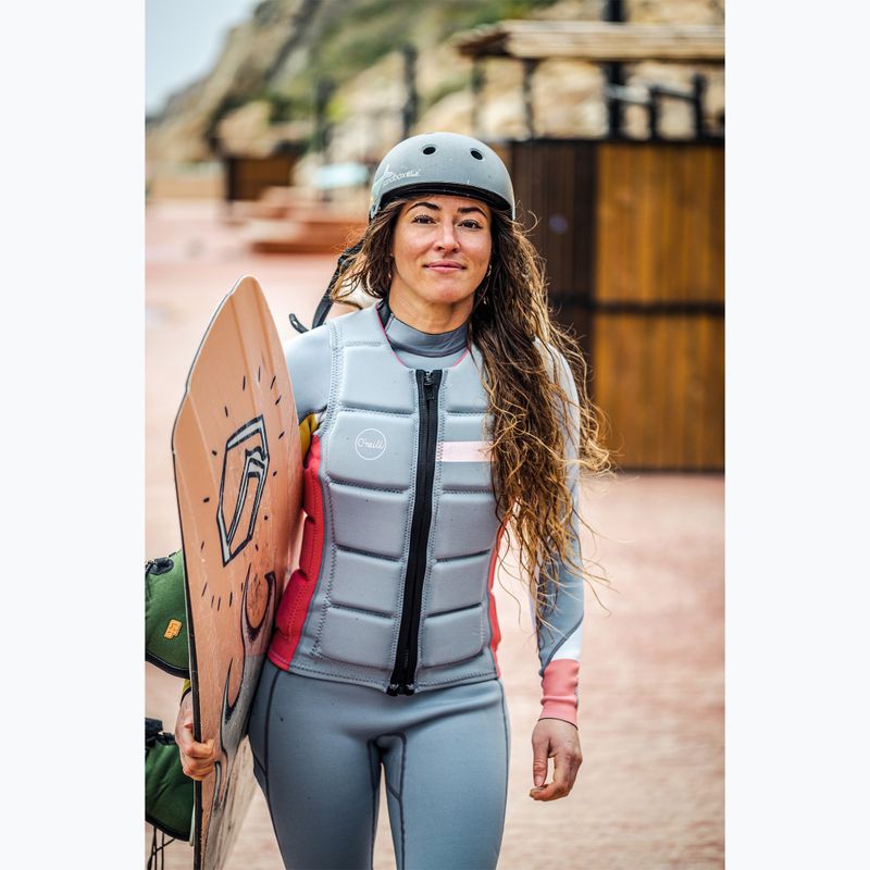 Women's O'Neill Bahia Comp tradewinds/tea rose Sicherheitsweste 3