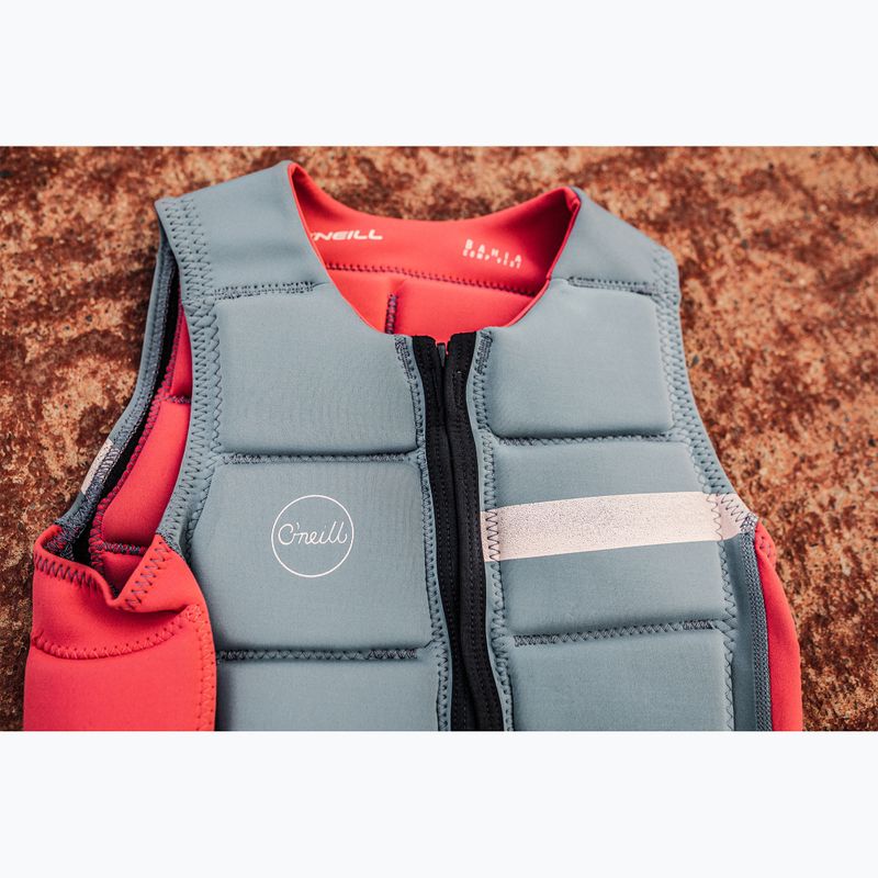 Women's O'Neill Bahia Comp tradewinds/tea rose Sicherheitsweste 4