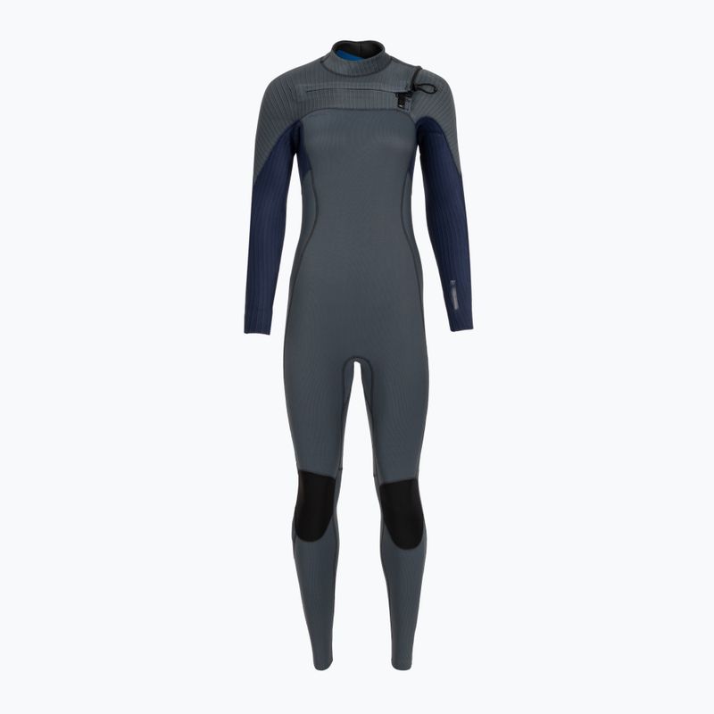 Damen-Neoprenanzug O'Neill Hyperfreak 5/4+ Chest Zip Full shade/navy 2